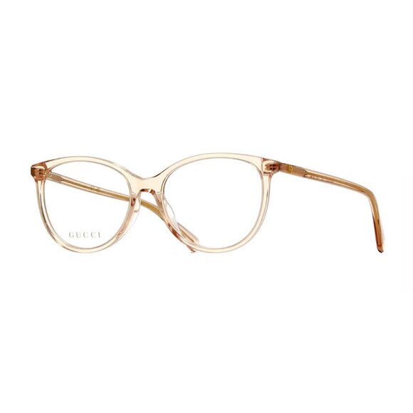 NEW GUCCI GG0550O 012, WOMEN PINK CLEAR EYEGLASSES GUCCI - Picture 1 of 3